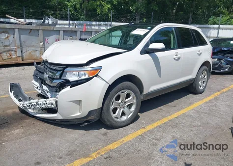 2013 Ford Edge Sel z USA, uszkodzony, nr VIN 2FMDK4JCXDBB91843